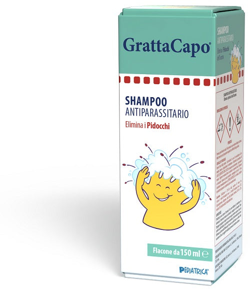 Grattacapo Shampoo Antiparassitario 150 Ml - Lovesano
