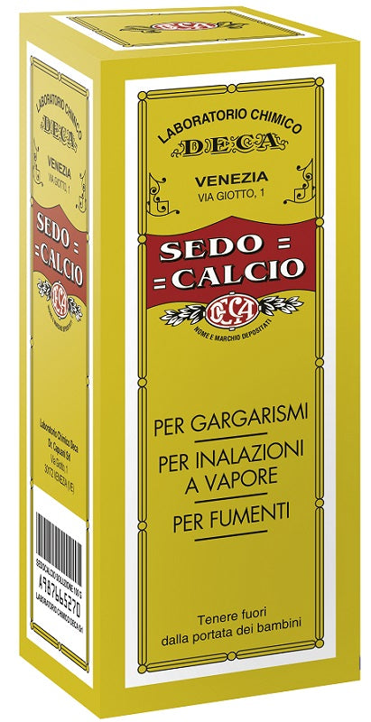 Sedo Calcio Soluzione 100 G