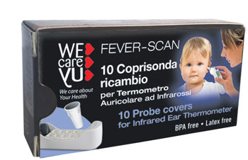 Coppelle Ricambio Per Termometro Infrarossi Wecareyu Fever-scan 10 Pezzi - Lovesano