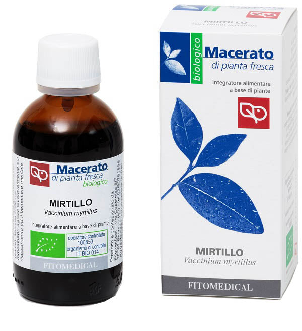 MIRTILLO TM BIO 50ML - Lovesano