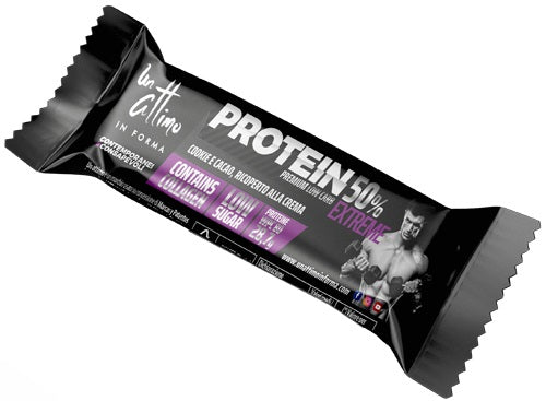 PROTEIN Barr.50%Cook&Cacao 40g - Lovesano