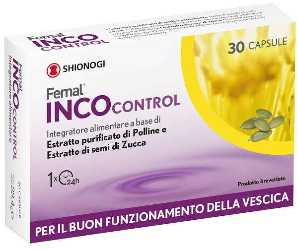 Femal Incocontrol 30 Capsule - Lovesano