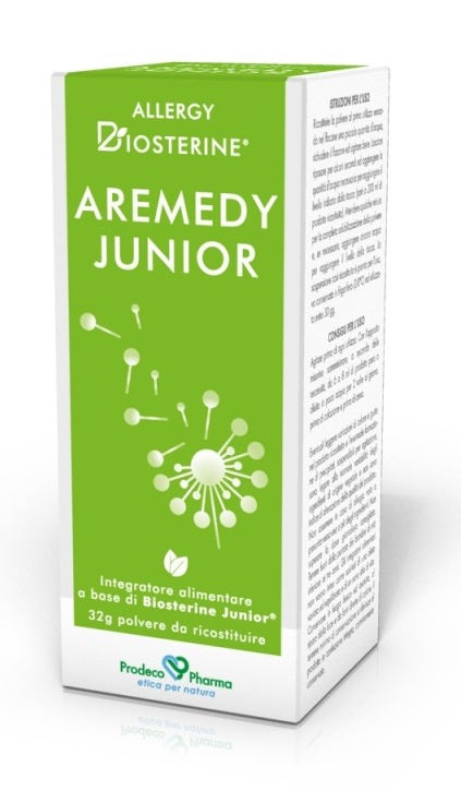 Biosterine Allergy Aremedy Junior 32 G - Lovesano