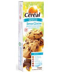 Cereal Biscotti Gocce Cioccolato 150 G - Lovesano