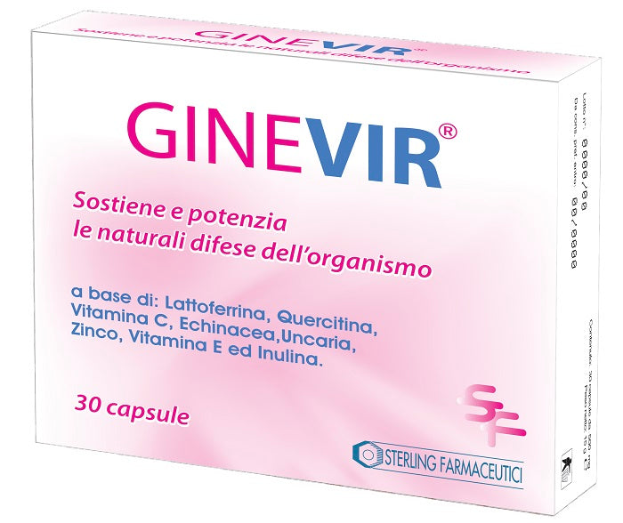GINEVIR 30CPS - Lovesano