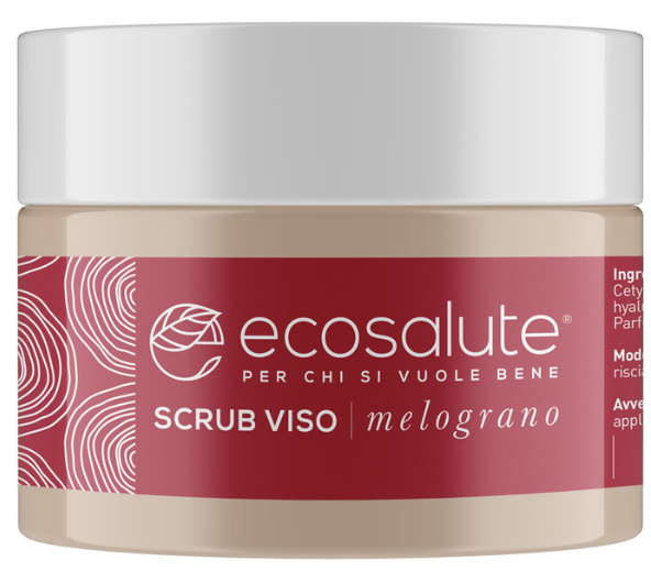 SCRUB VISO MELOGRANO 50ML - Lovesano