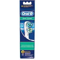 Oralb Dual Clean Eb417 Test3pz - Lovesano