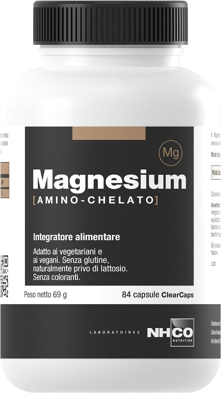 Nhco Magnesium 84 Capsule - Lovesano