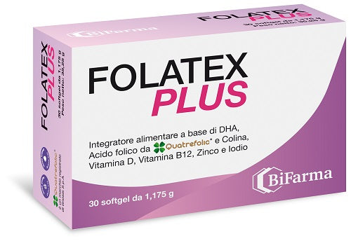 Folatex Plus 30 Softgel - Lovesano