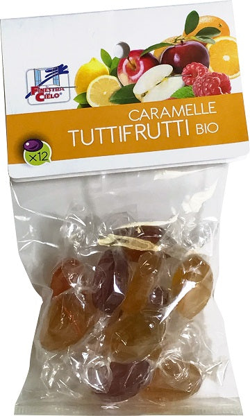 CARAMELLE TUTTIFRUT BIO 60 FINES - Lovesano
