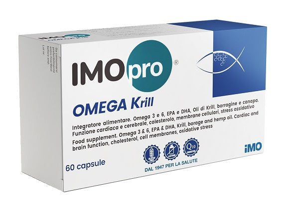 Imopro Omega Krill 60 Capsule - Lovesano