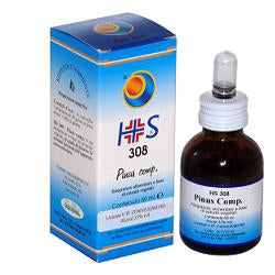 HS 308 PINUS COMP 50ML HERBOPLAN - Lovesano