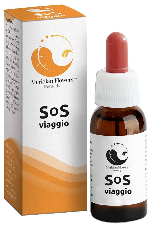 Sos Viaggio 10 Ml Meridian Flowers Remedy - Lovesano
