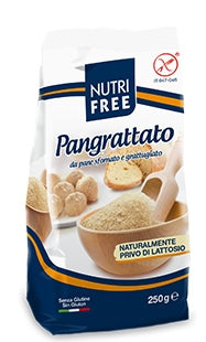 NUTRIFREE PANGRATTATO 250G - Lovesano