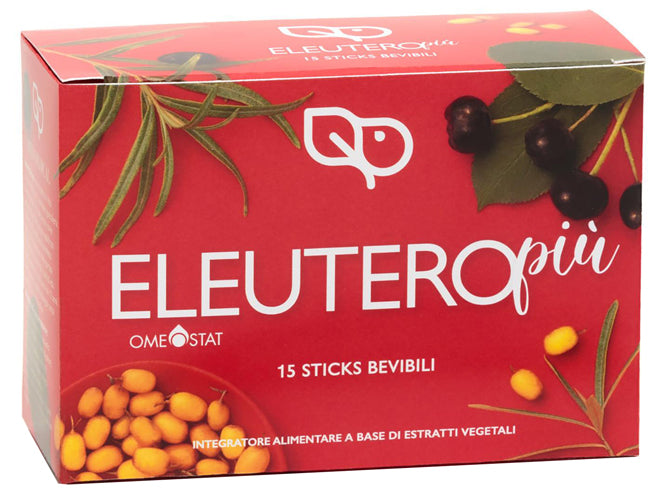 ELEUTERO+ OMEOSTAT 15STICK BEVIB - Lovesano