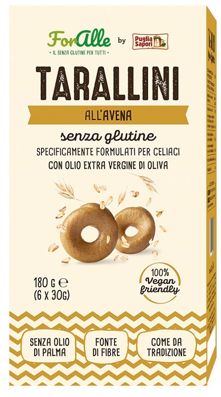FORALLE Tarallini Avena 6Buste - Lovesano