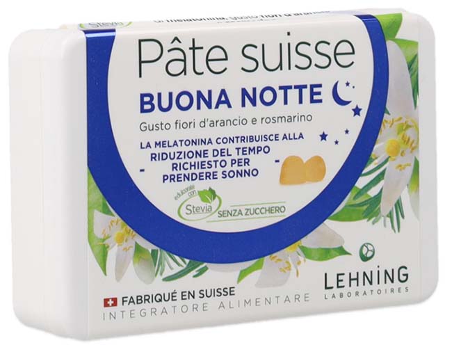 Pate Suisse Buona Notte 40 Pastiglie Gommose