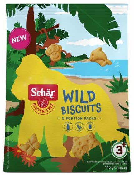 Schar Wild Biscuits Rb 115 G - Lovesano