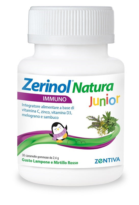ZERINOL NATURA IMMUNO J30CARAM - Lovesano