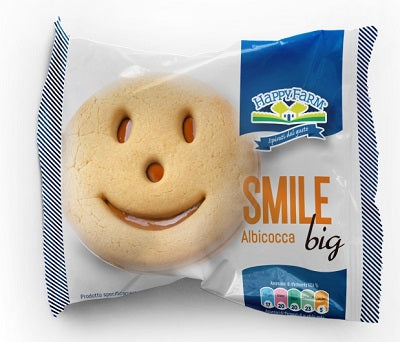 HAPPY FARM Smile Big Albicocca 75g - Lovesano