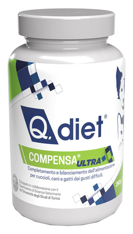 Q Diet Compensa Ultra 250 G - Lovesano