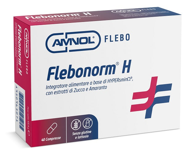 Flebonorm H 40 Compresse - Lovesano