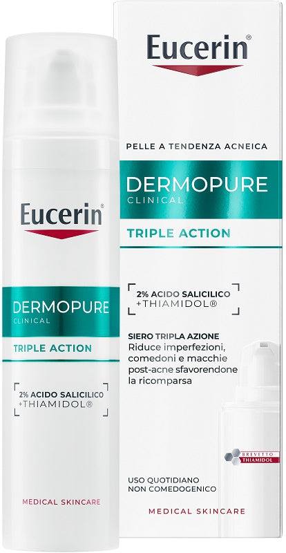 Eucerin Dermopure Clinical Siero Tripla Azione 40 Ml - Lovesano