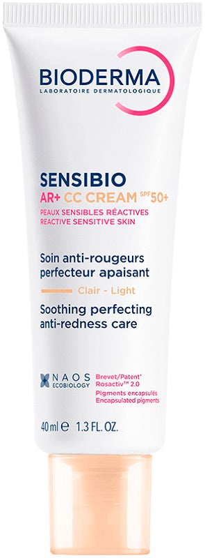 Sensibio Ar+ Cc Cream Spf50+ Light 40 Ml - Lovesano