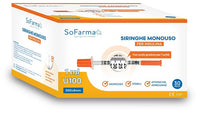 Siringa Per Insulina 1 Ml 30 Pezzi Sofarmapiu' - Lovesano