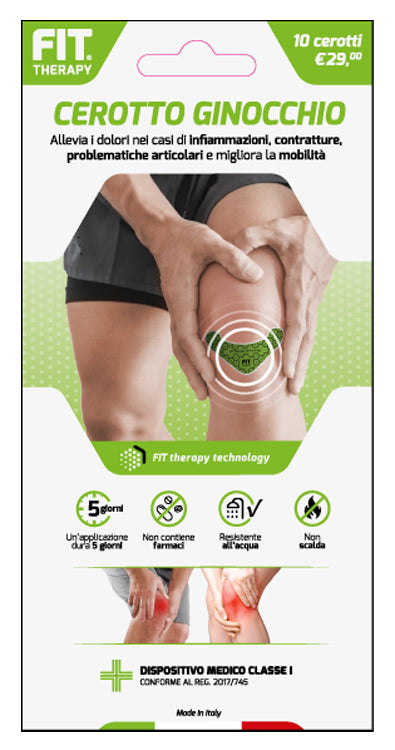 FIT Cerotto Ginocchio 10pz - Lovesano