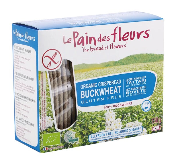 Le Pain Des Fleurs Tartine Tostate Al Grano Saraceno Senza Sale E Senza Zuccheri Aggiunti Biologiche 150 G - Lovesano