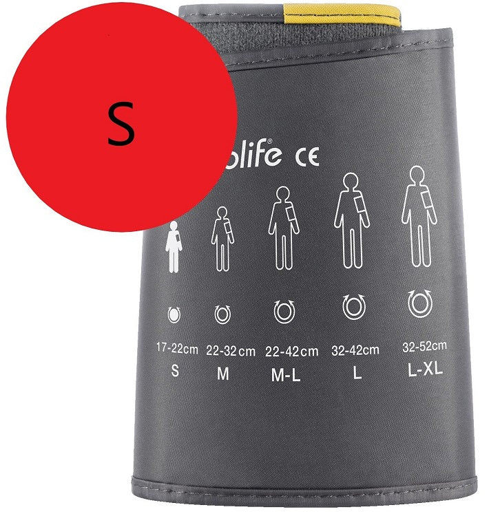 Bracciale Misuratore Di Pressione Microlife Morbido 4g Taglia S Ss 17-22 Cm