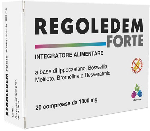 Regoledem Forte 20 Compresse - Lovesano