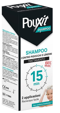 Pouxit Shampoo 200 Ml - Lovesano