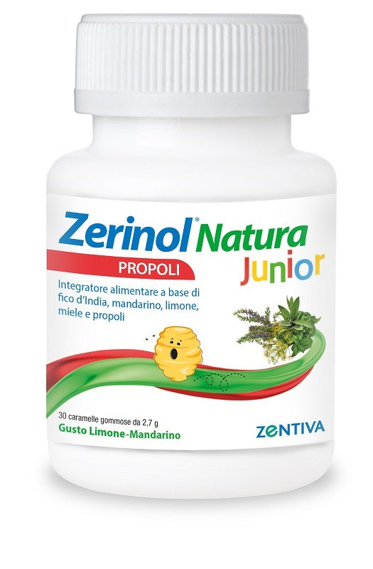 ZERINOL NATURA PROPOLI J 30CAR - Lovesano