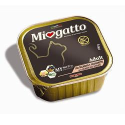 MIOGATTO ADULT SALM/GAMB 100G - Lovesano