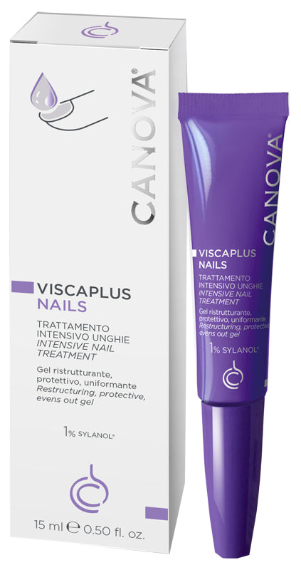 CANOVA VISCAPLUS NAILS 15ML - Lovesano