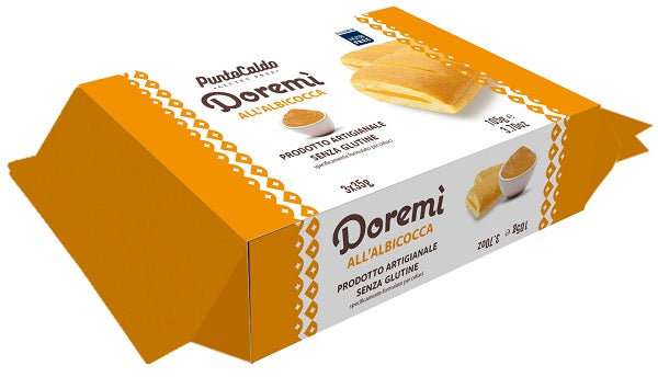 Doremi Albicocca 35 G 3 Pezzi - Lovesano