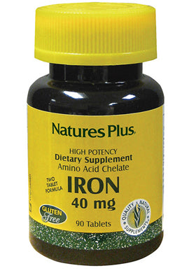 FERRO 40 MG 90TAV - Lovesano