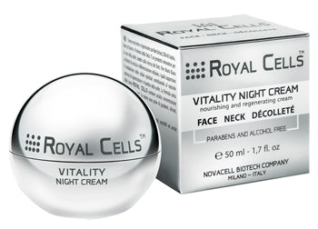 ROYAL CELLS VITALITY NIGHT CR - Lovesano