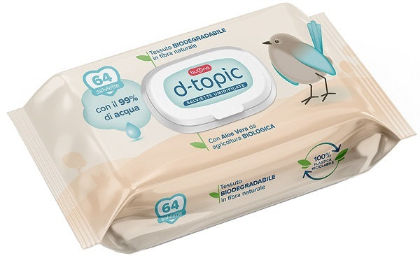 DTOPIC SALVIETTE UMIDIF 64PZ - Lovesano
