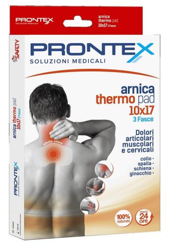 PRONTEX Arnica Pad Thermo10x17 - Lovesano