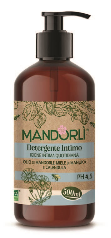 MANDORLI DETERGENTE INTIMO - Lovesano