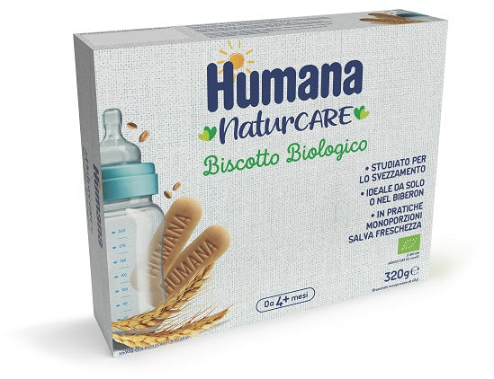 Humana Biscotto Baby Bio 320 G