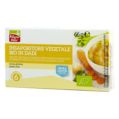 Fsc Brodo Vegetale Senza Lievito 6 Dadi Bio 66 G - Lovesano
