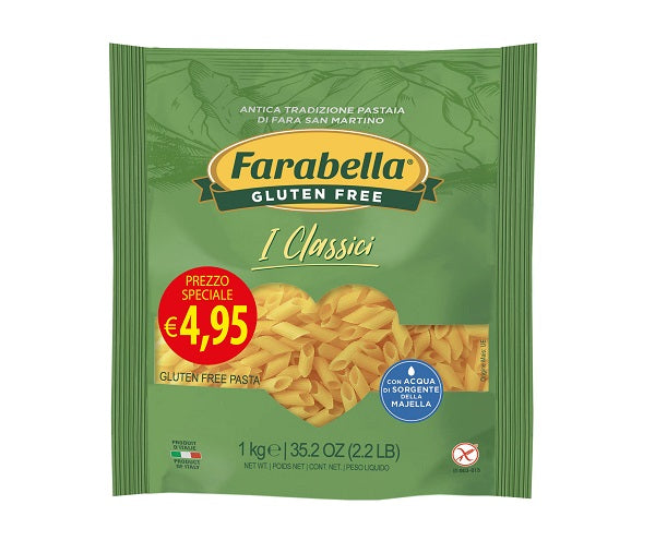 Farabella Penne Corte Promo 1kg - Lovesano