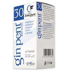 GINPENT 30CPS 400MG - Lovesano