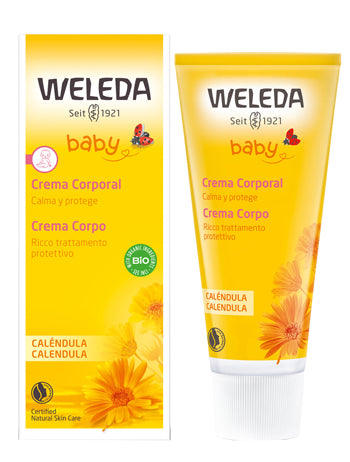 CALENDULA BABY CR CORPO 75ML WE - Lovesano