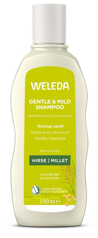 Shampoo Gentle&mild Miglio 190 Ml - Lovesano
