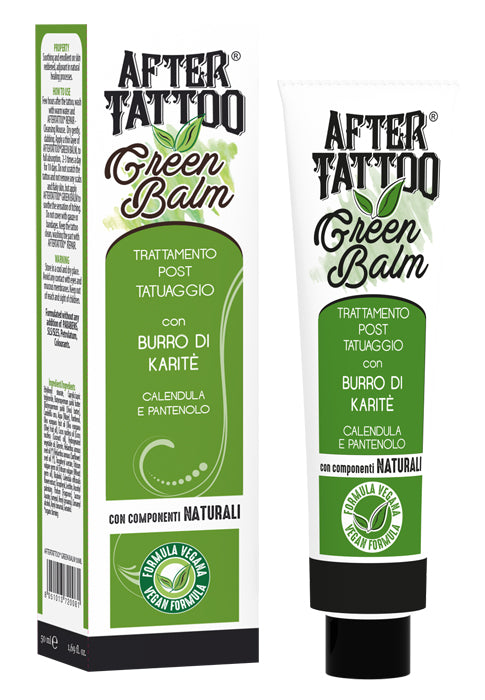 AFTERTATTOO GREEN BALM 50ML - Lovesano